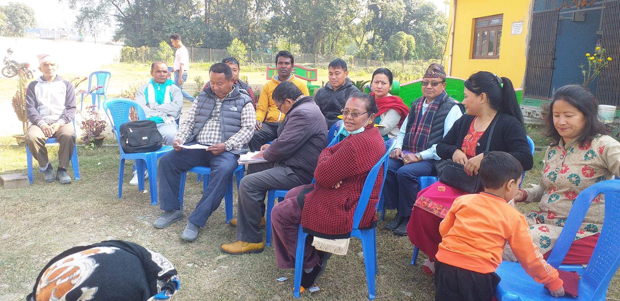 आदिवासी जनजाति महासंघ पश्चिम नवलपरासीकाे नियमीत वैठक सम्पन्न ।