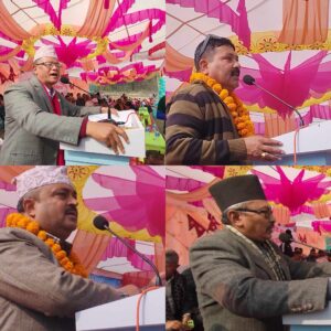 न्यूलाइफ मा.बि. मा बर्दघाट नगर स्तरिय चौँथो राष्ट्रपति रनिङ शिल्ड प्रतियोगिता