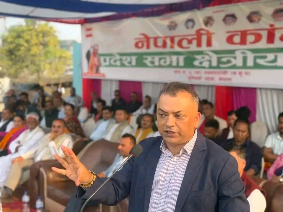 नेपाली कांग्रेस पनि सच्चिन जरुरी छ :- महामन्त्री गगन थापा